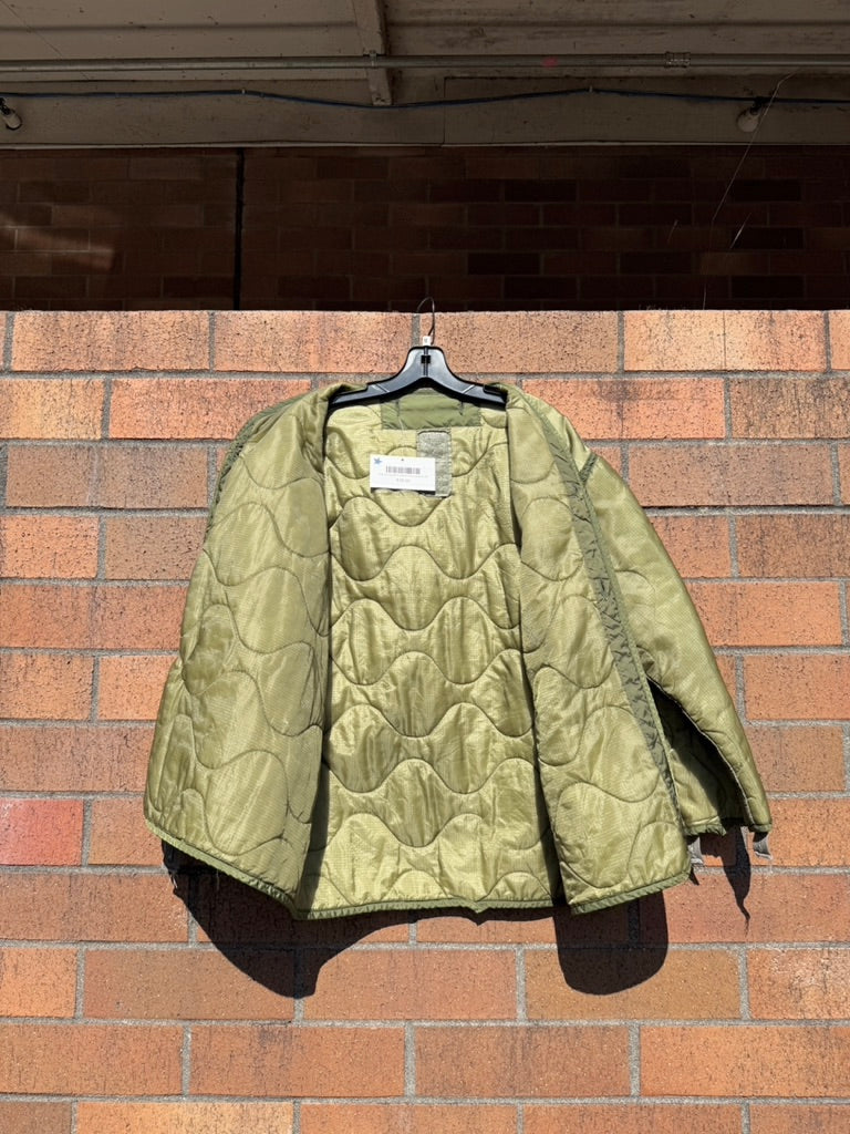 USA Military BDU Quilted Liner Jacket Sz M
