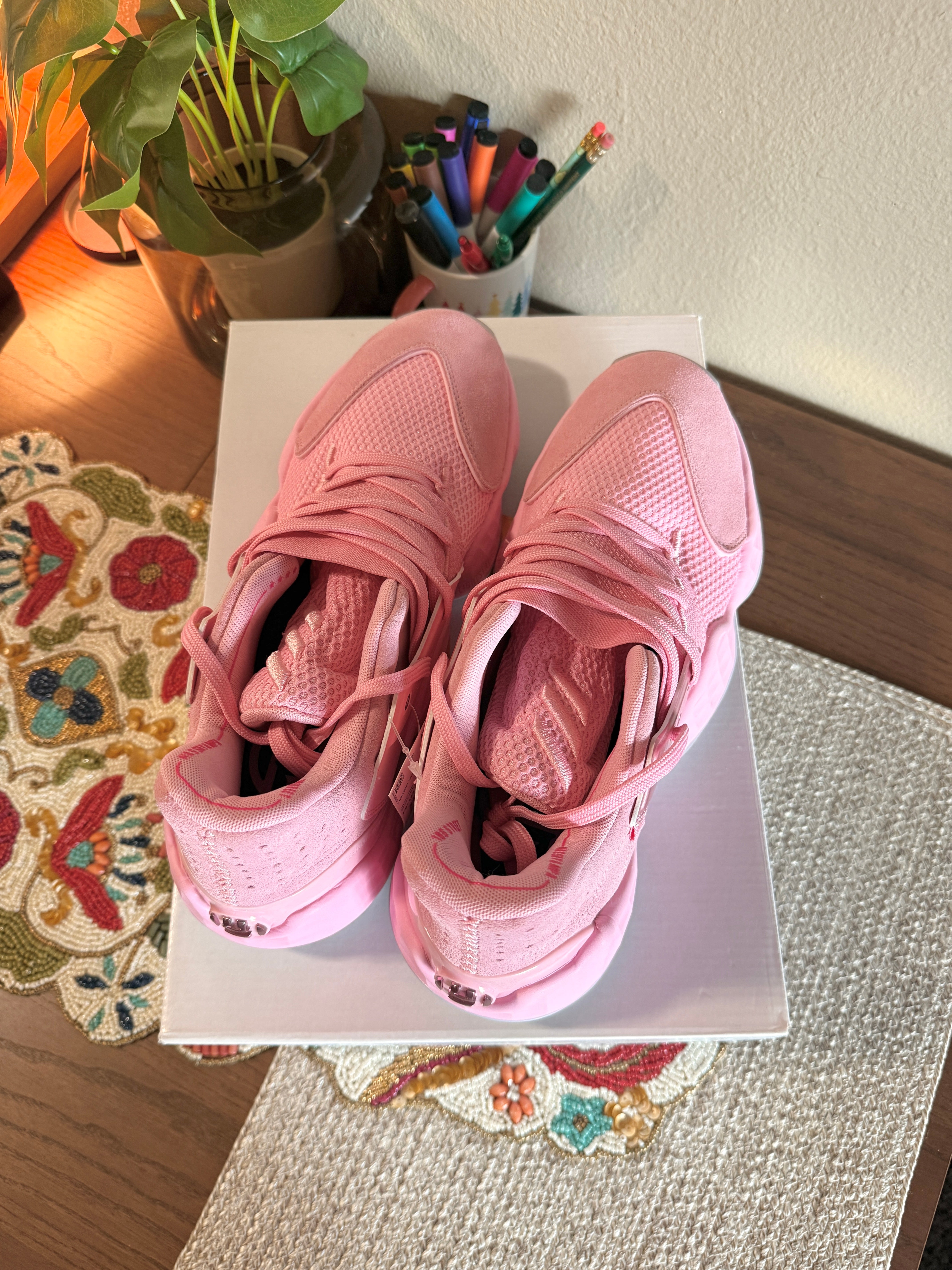 adidas Harden Vol. 4 Pink Lemonade Size 11.5