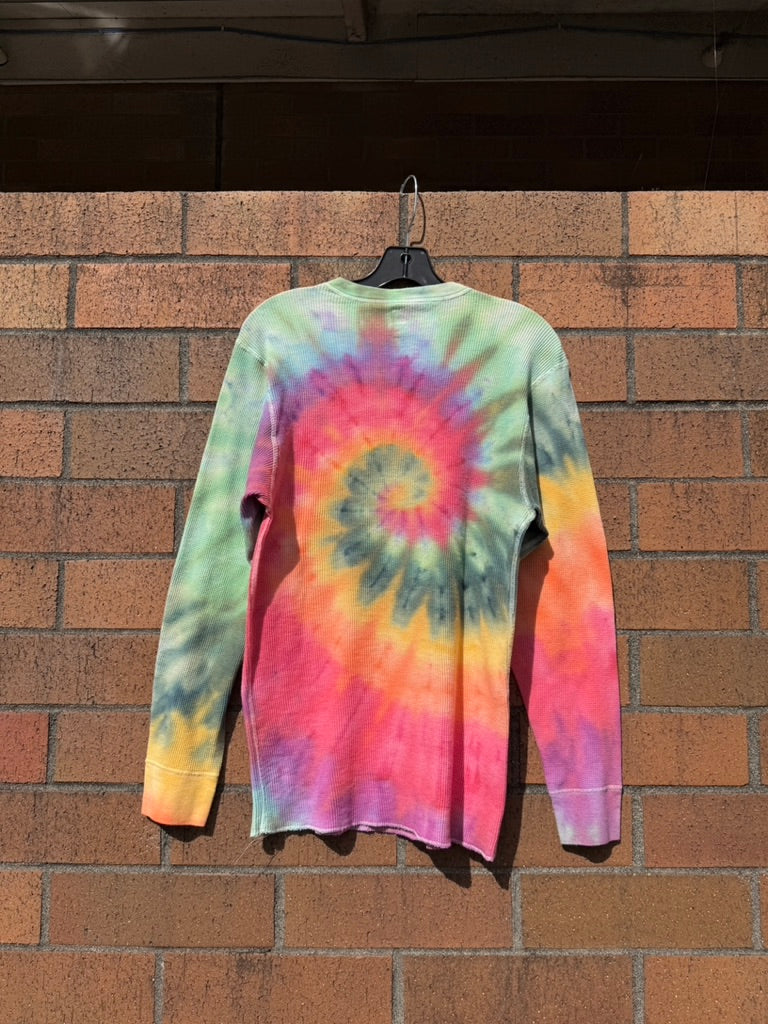 Supreme Hanes Hand Dyed Thermal Shirt Size L
