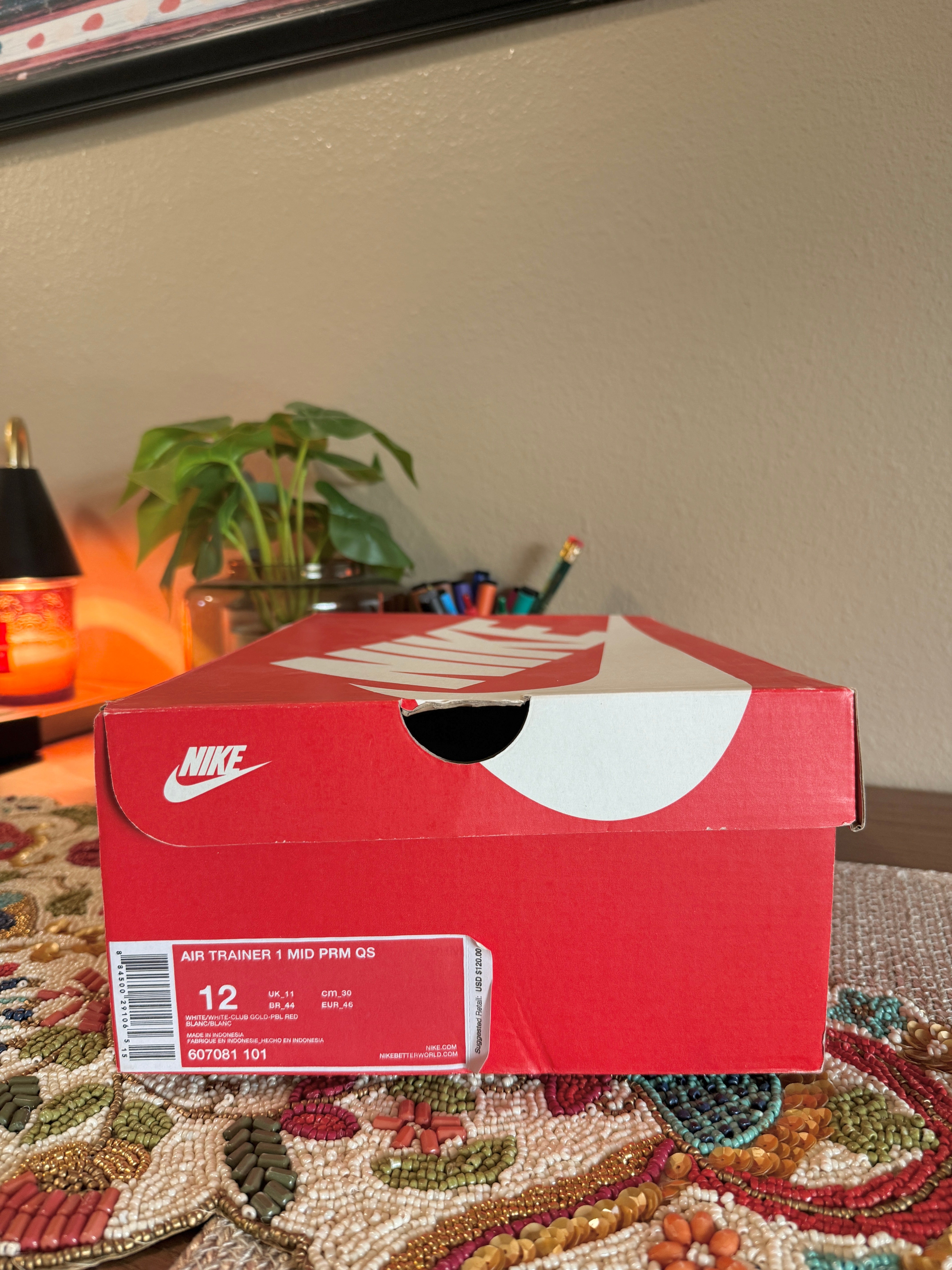 Nike Air Trainer 1 Jerry Rice Size 12