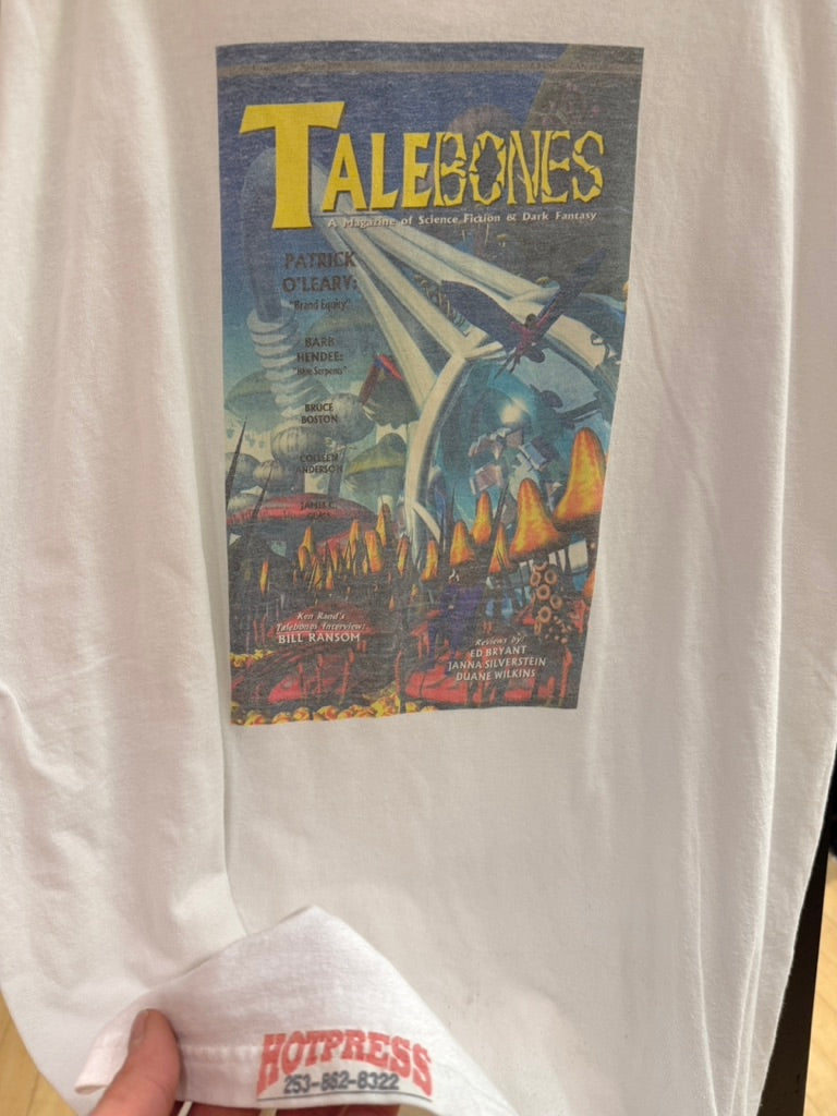 90s Talebones Science Fiction Magazine Tee Sz XL
