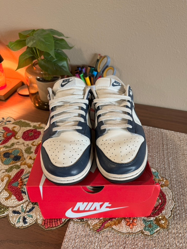 Nike Dunk Low Armory Navy Size 10.5M / 12W USED