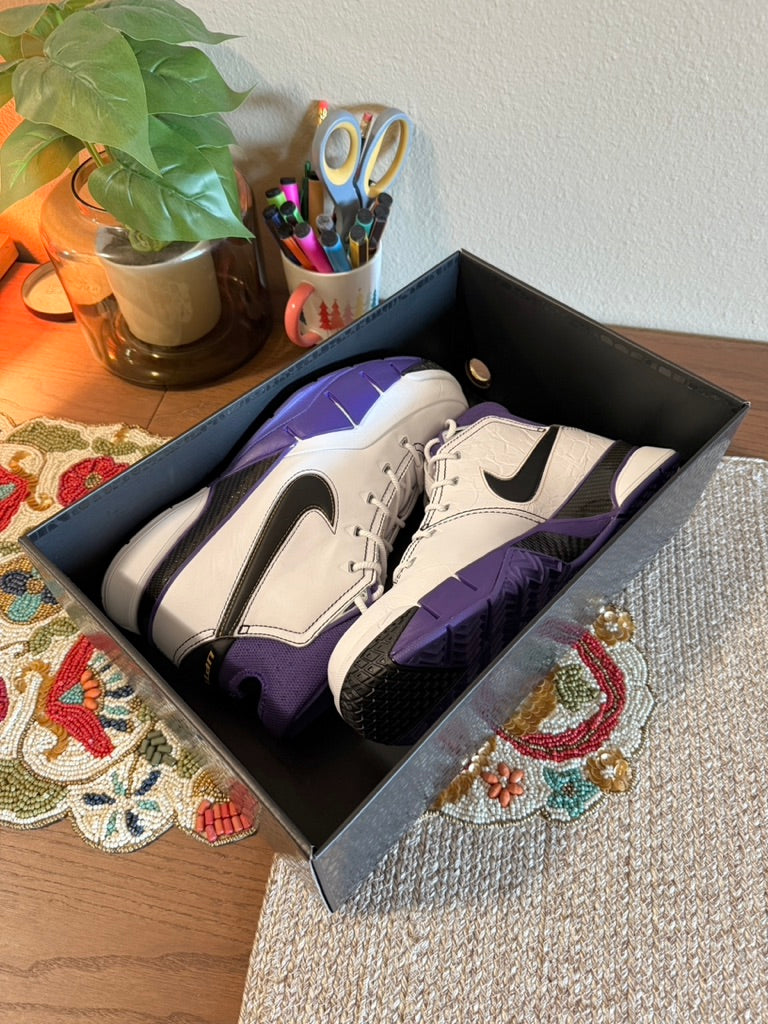 Nike Kobe 1 Protro 81 Pt Game (2026) Size 10 MISSING LID
