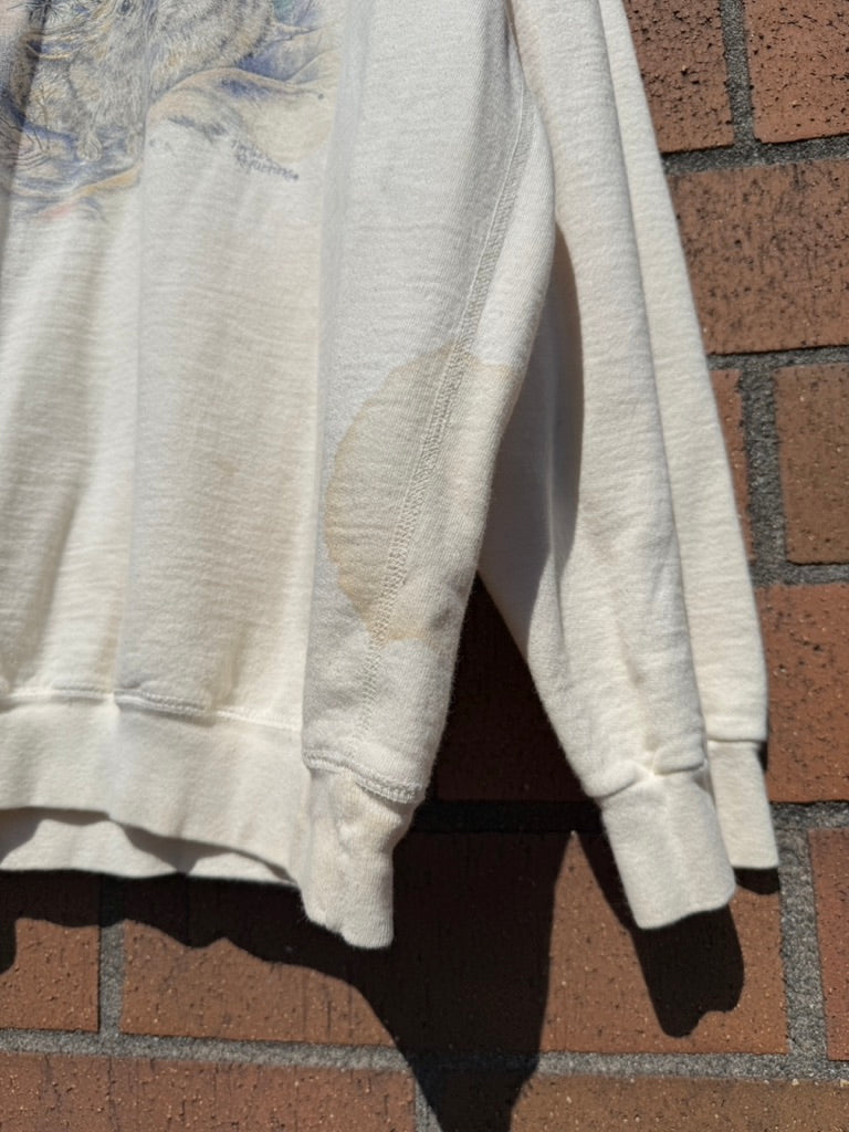 90s Northern Reflections Snow Bunny Crewneck Size M