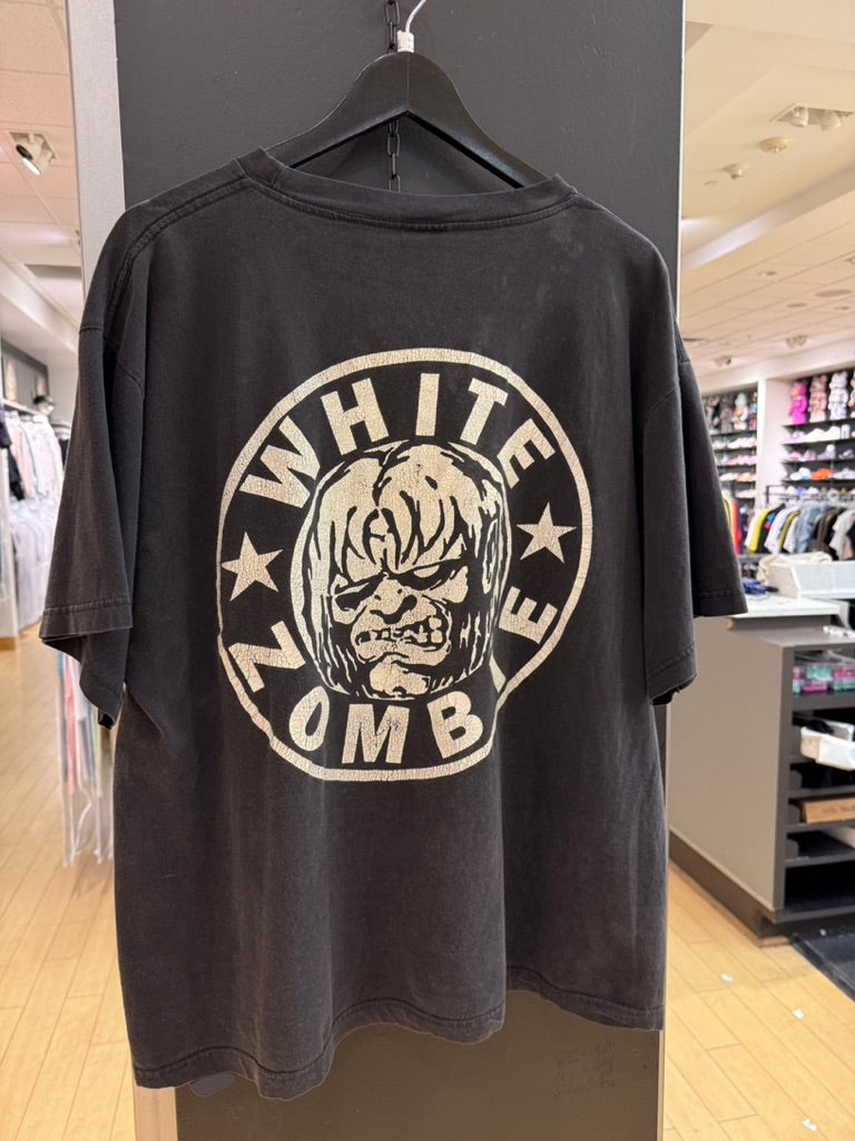 1996 White Zombie Giant Band Tee (Glow in the Dark) Sz XL
