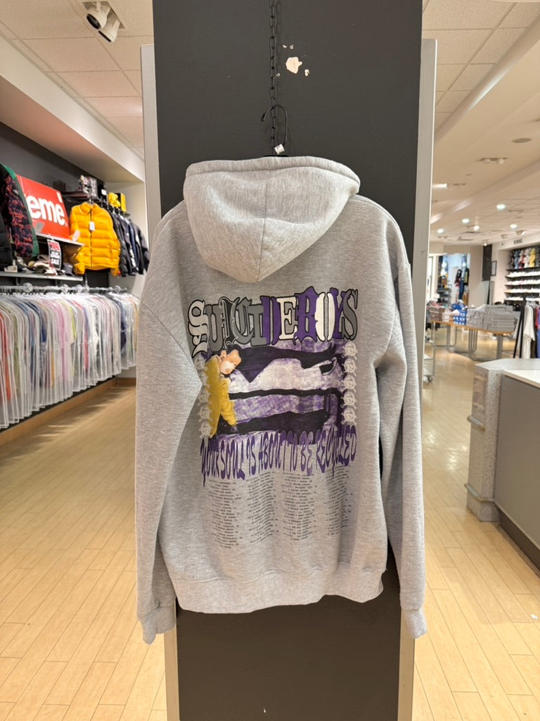 2023 Grey Day Suicide Boys Tour Hoodie Sz XL