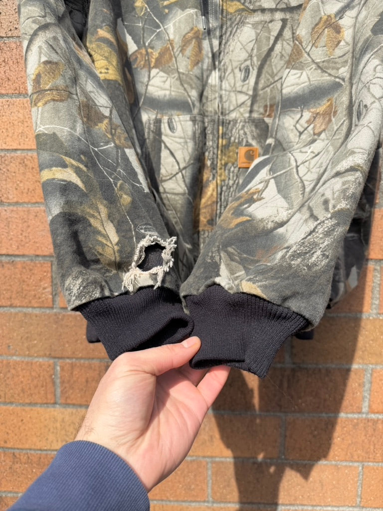 2006 Carhartt Realtree Camo Active Jacket Size 3XL
