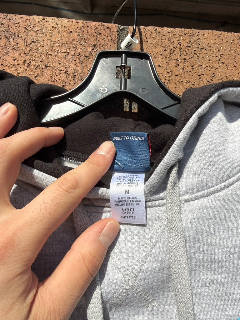 2010s Independent Guaranteed for Life Hoodie Sz M