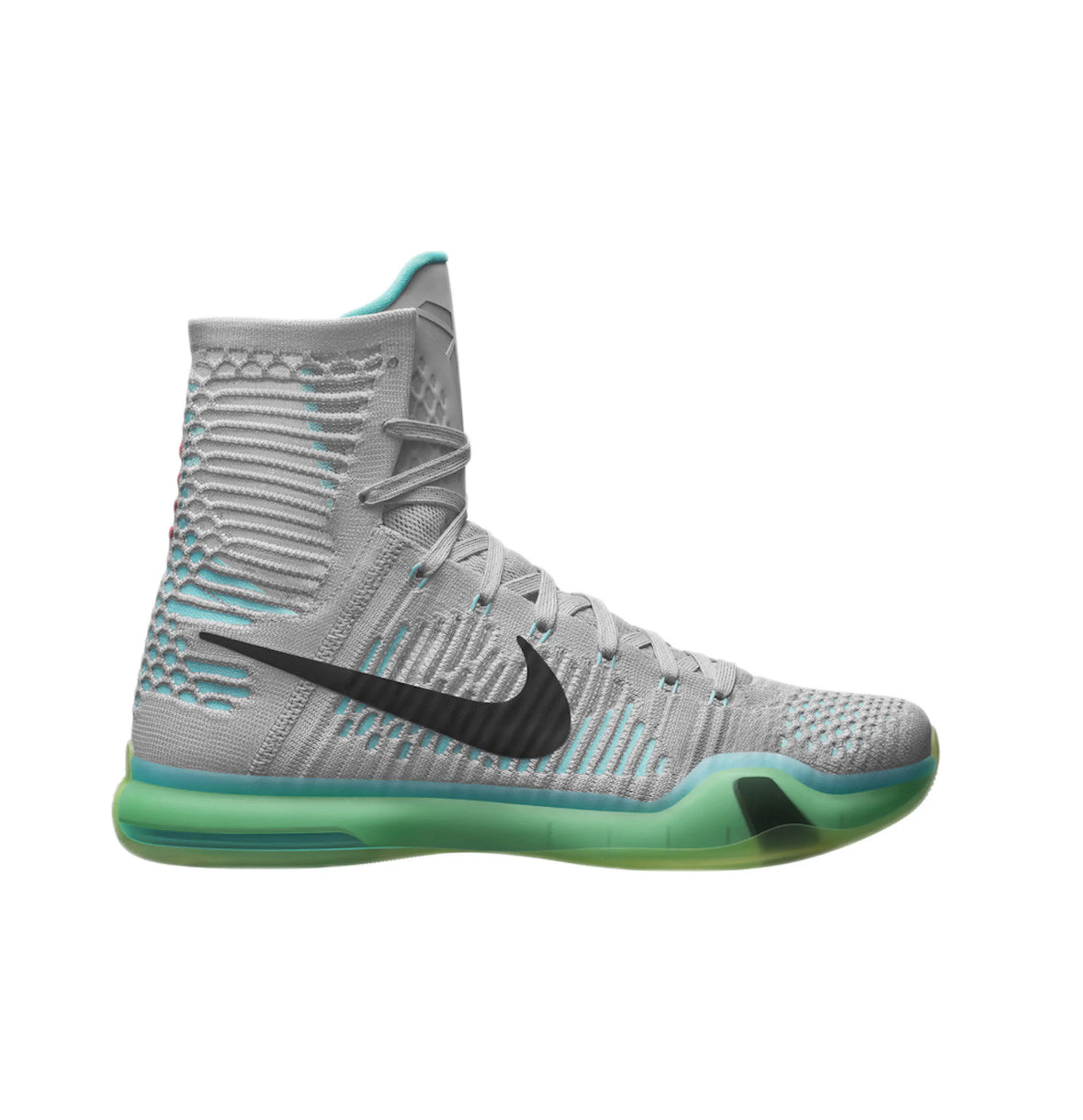 Kobe 10 Elite High Elevate Sz 11 used rep box