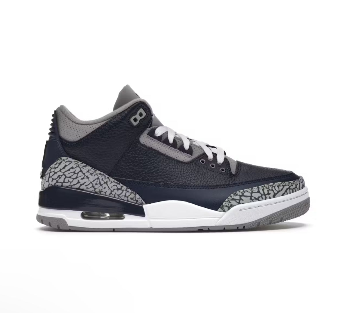 Jordan 3 Retro Georgetown Sz 9.5 used