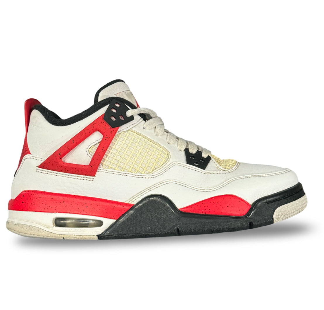 Jordan 4 Red Cement (GS) Sz 7Y used