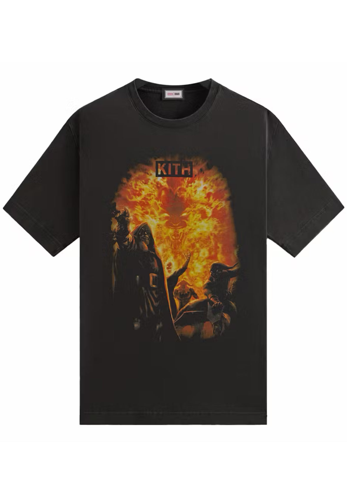 Kith Marvel Villains Tee Sz Medium