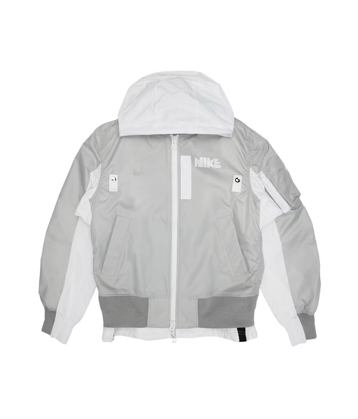 Nike Sacai Layered Jacket Sz Small