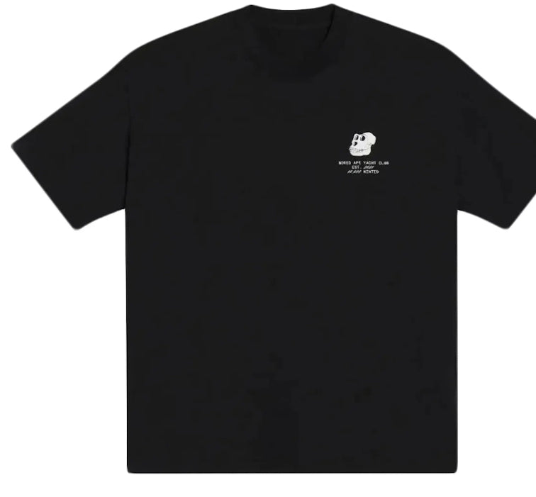 BAYC Bores to Death T-Shirt Black SZ XL