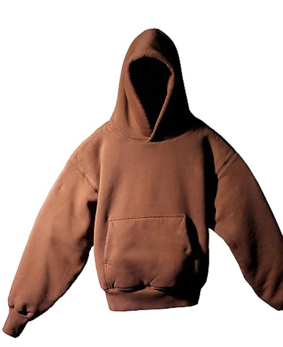 Yeezy Gap Hoodie Brown Sz L