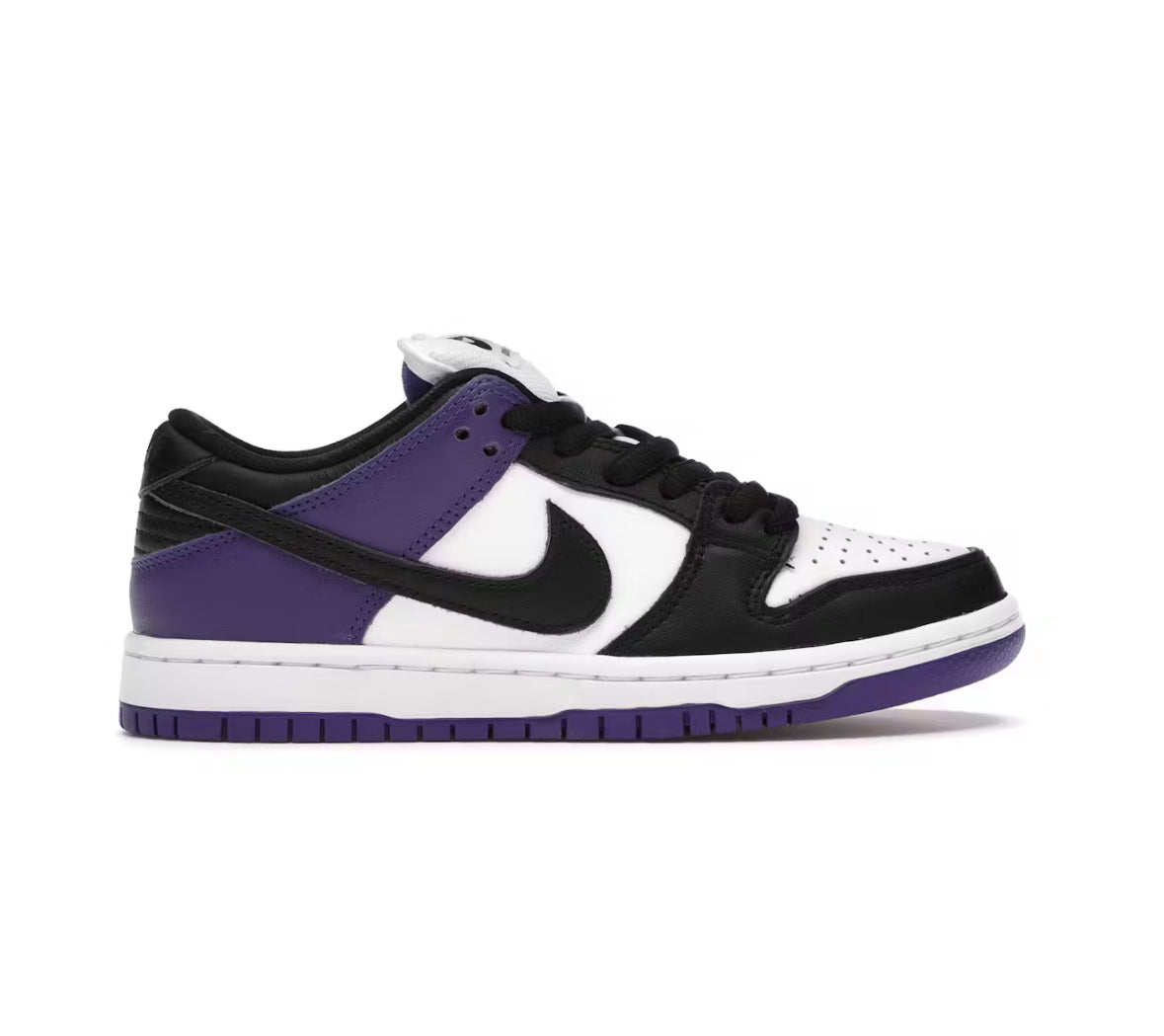 Nike Dunk Low SB Purple Men sz 6 No lId