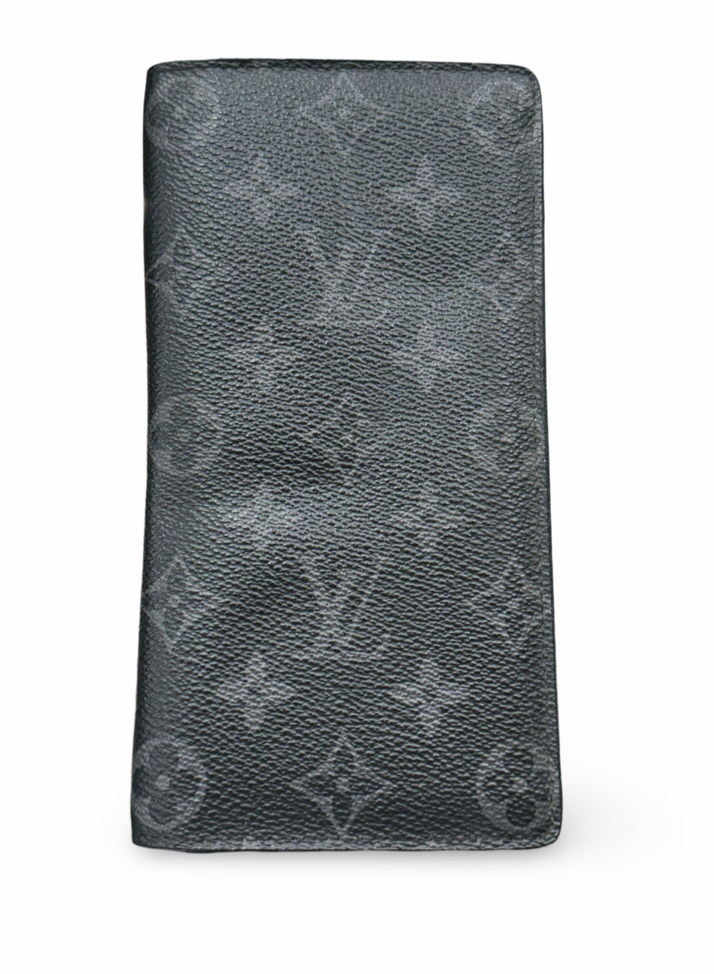 Louis Vuitton Ebony Brazza Unisex Wallet