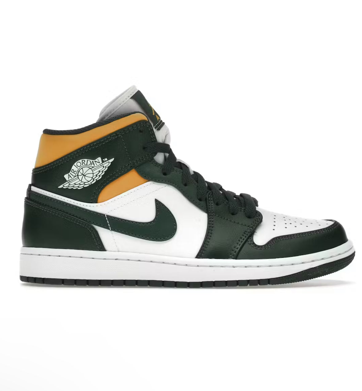 Jordan 1 Mid Sonics Sz 9.5