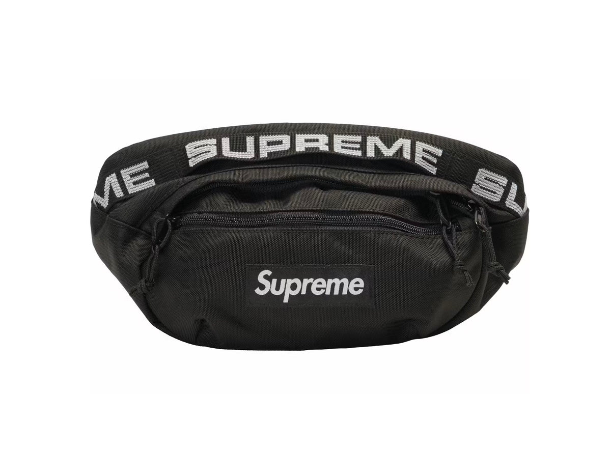 Supreme Waist Bag (2018) Black