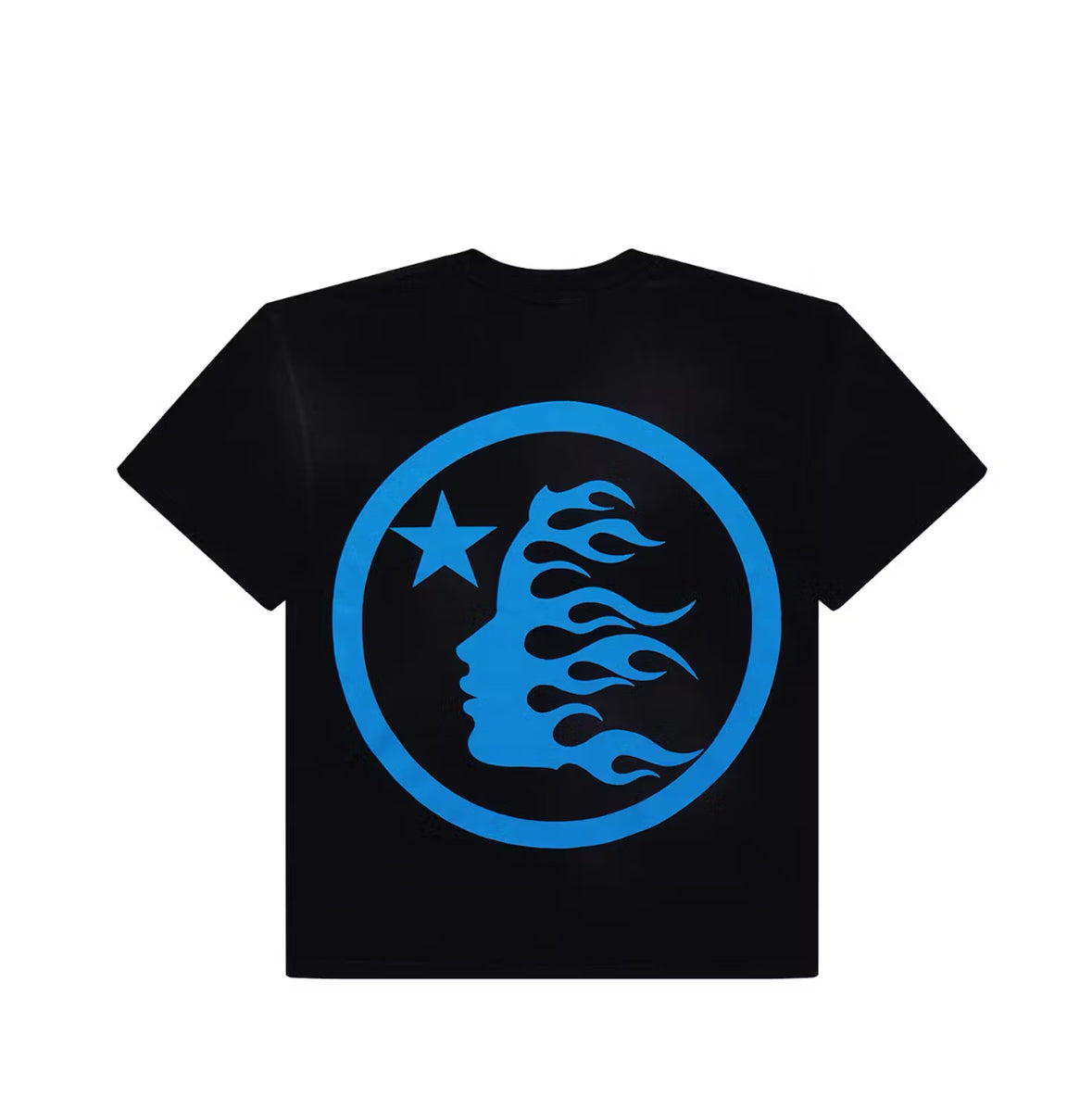 Hellstar Classic Tee Black Blue Sz Large