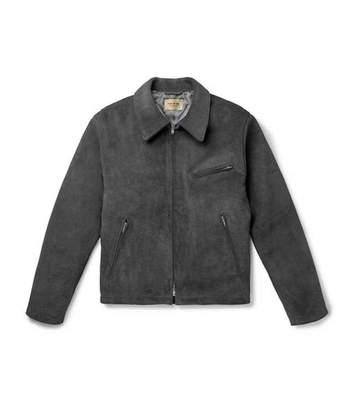 Fear of God Heavy Suede Work Jacket Mens Sz Medium