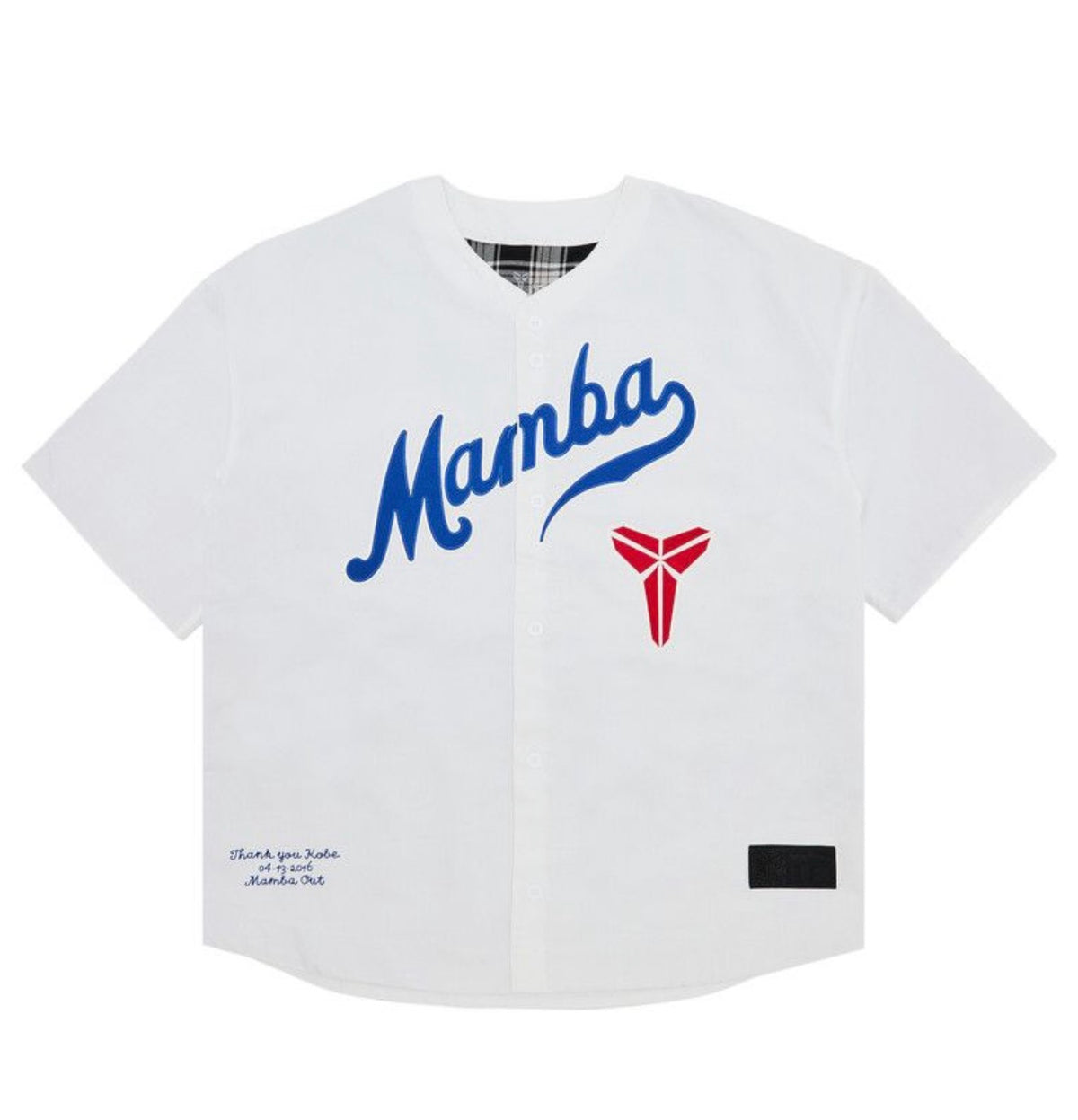 Nike Kobe Baseball Jersey Dodgers Sz Medium