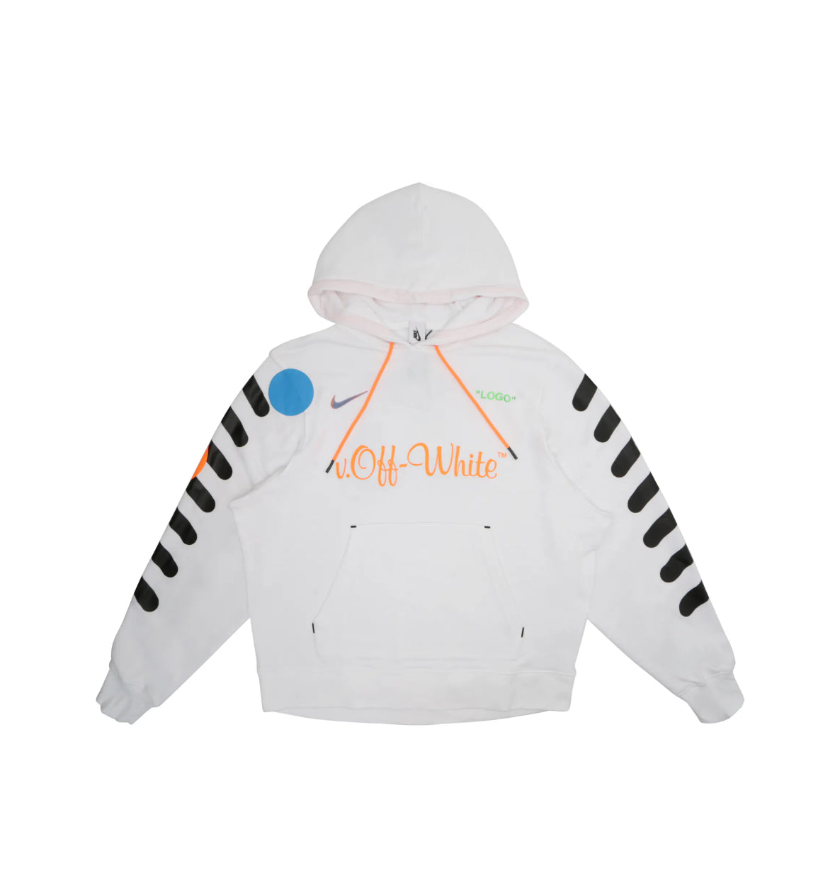 Nike Off White Mercurial Hoodie Sz Large