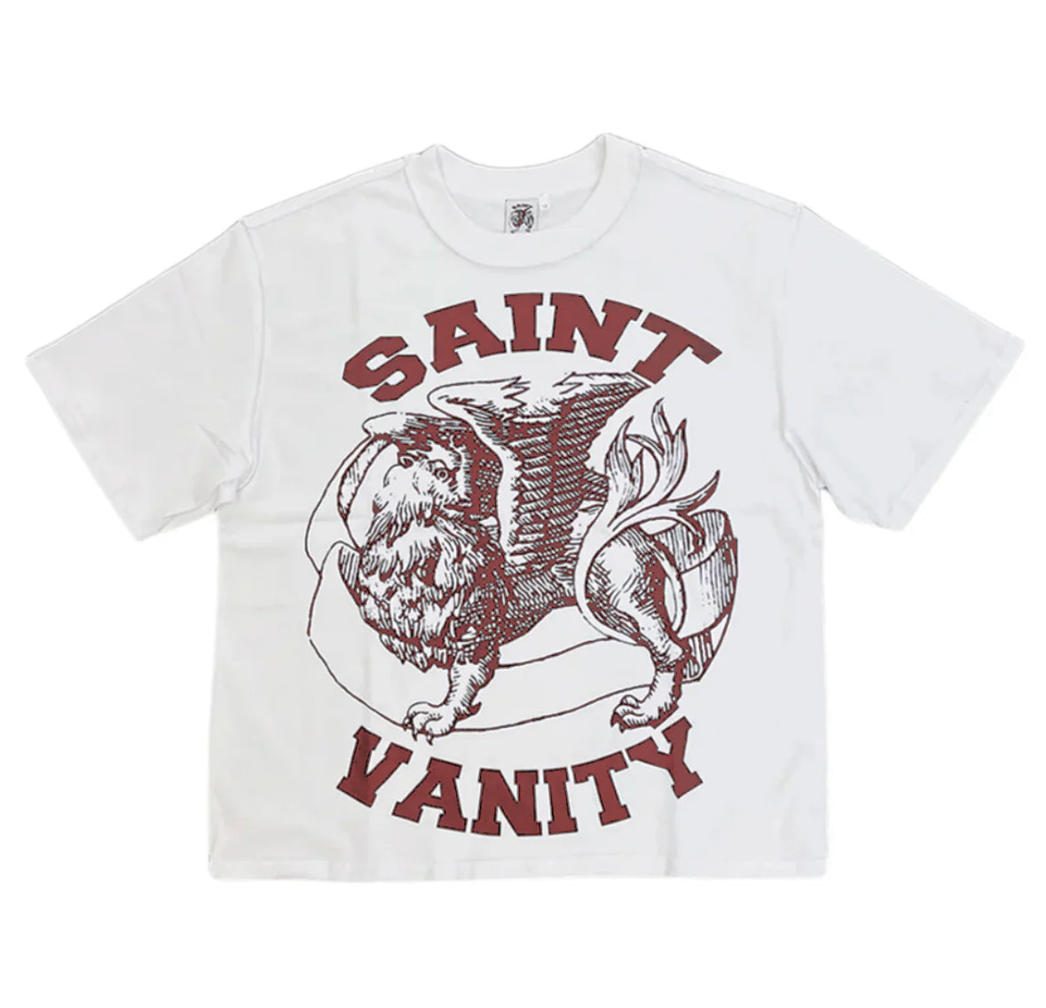 Saint Vanity Griffin Tee Sz Medium