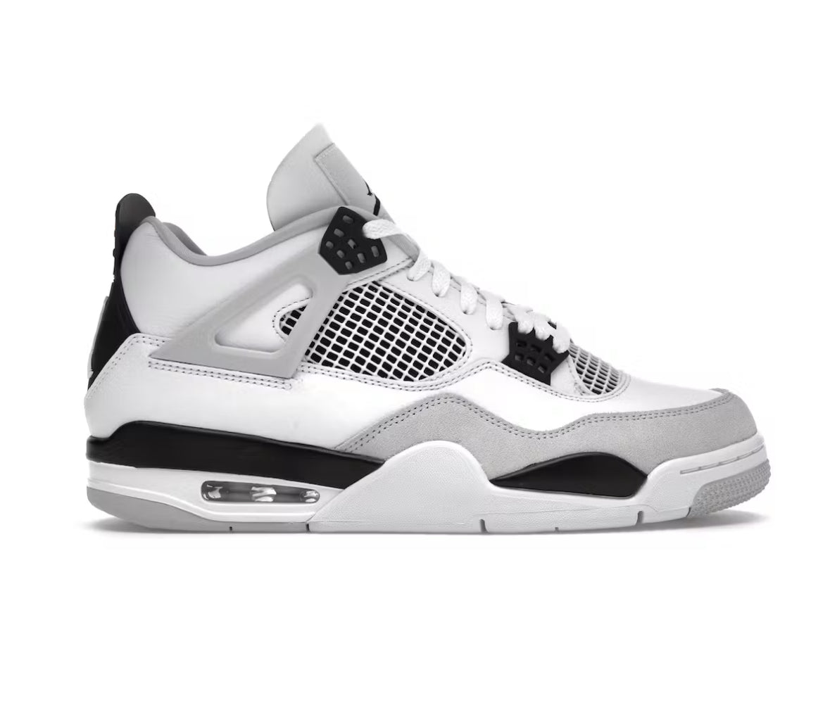 Jordan 4 Military Black Sz 10 used