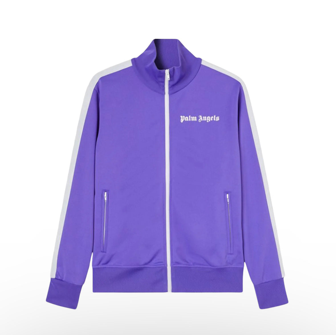 Palm Angels Track Jacket Purple Sz XS