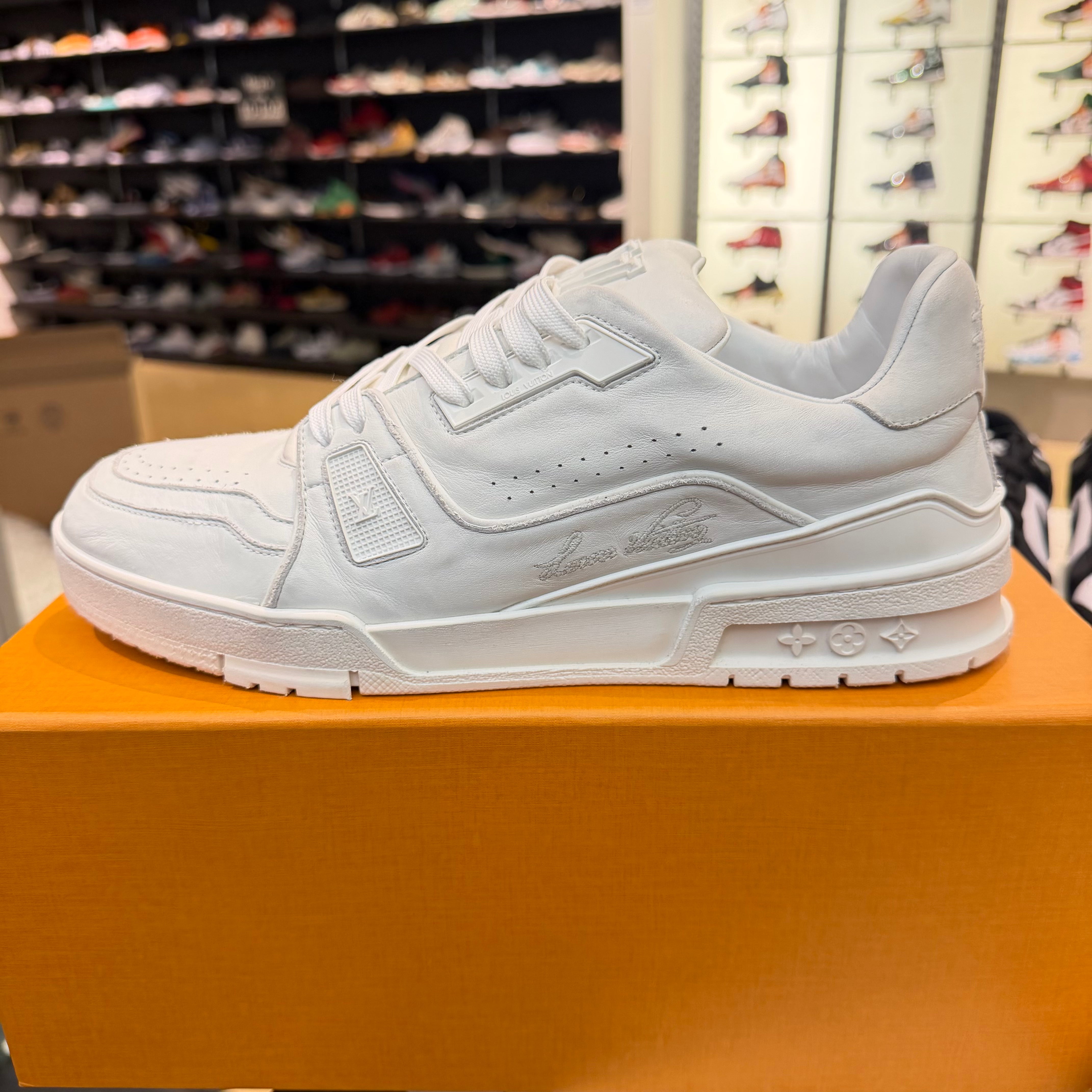 Louis Vuitton Vintage Trainer Sz 11 (Used)