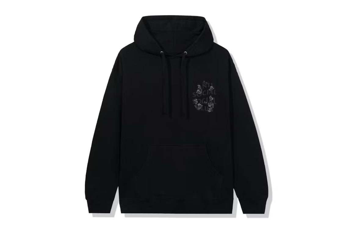 Anti Social Social Club Dramatic Hoodie Sz Medium