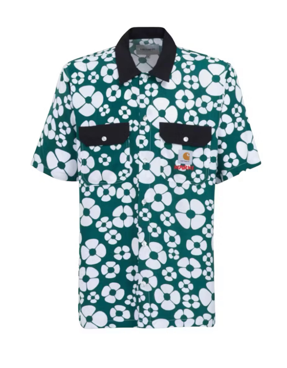 Marni Carhartt WIP Poplin Shirt Sz Medium