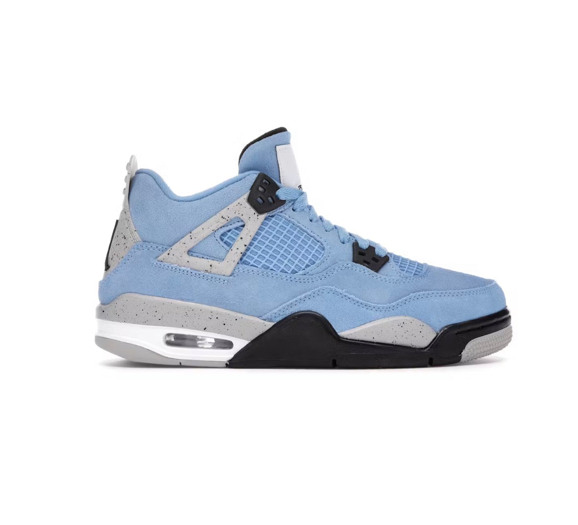 Jordan 4 University Blue Sz 4Y