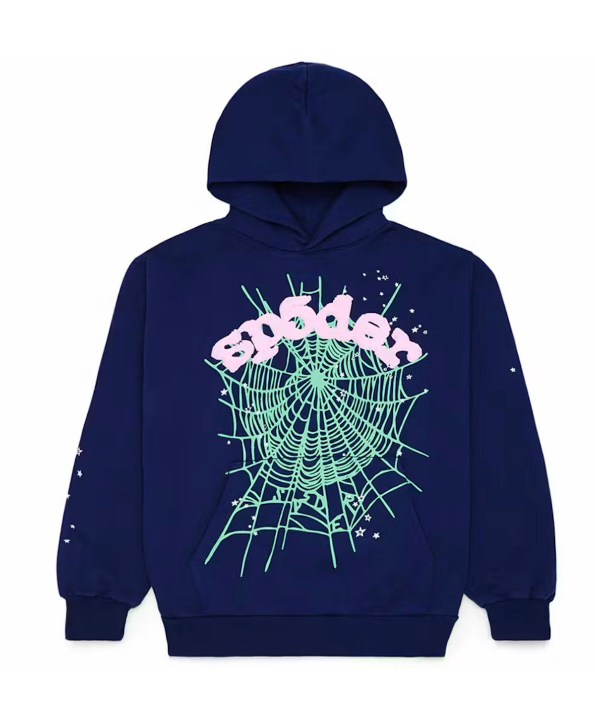 Sp5der OG Web Hoodie Sz Large