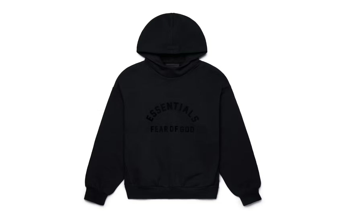 Fear of God Arch Logo Jet Black Sz Medium