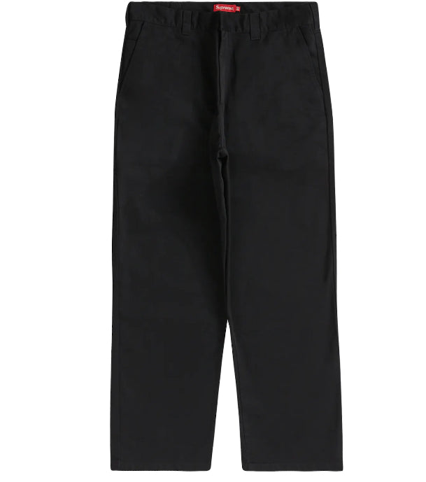 Supreme Work Pant (FW22) Black SZ 36