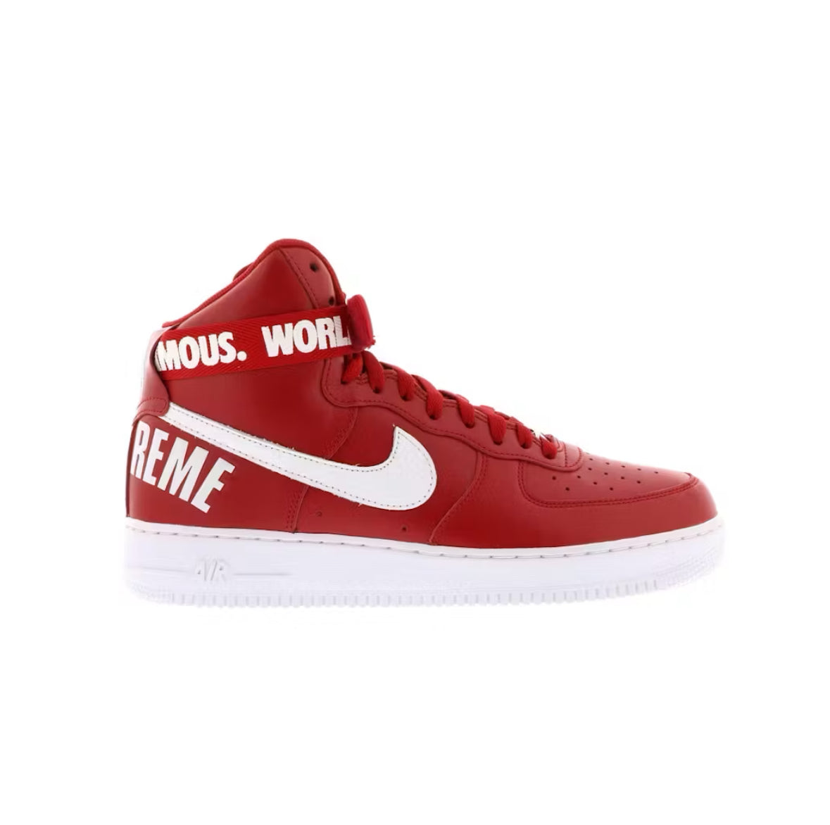 Nike AF1 High Supreme Sz 9 used