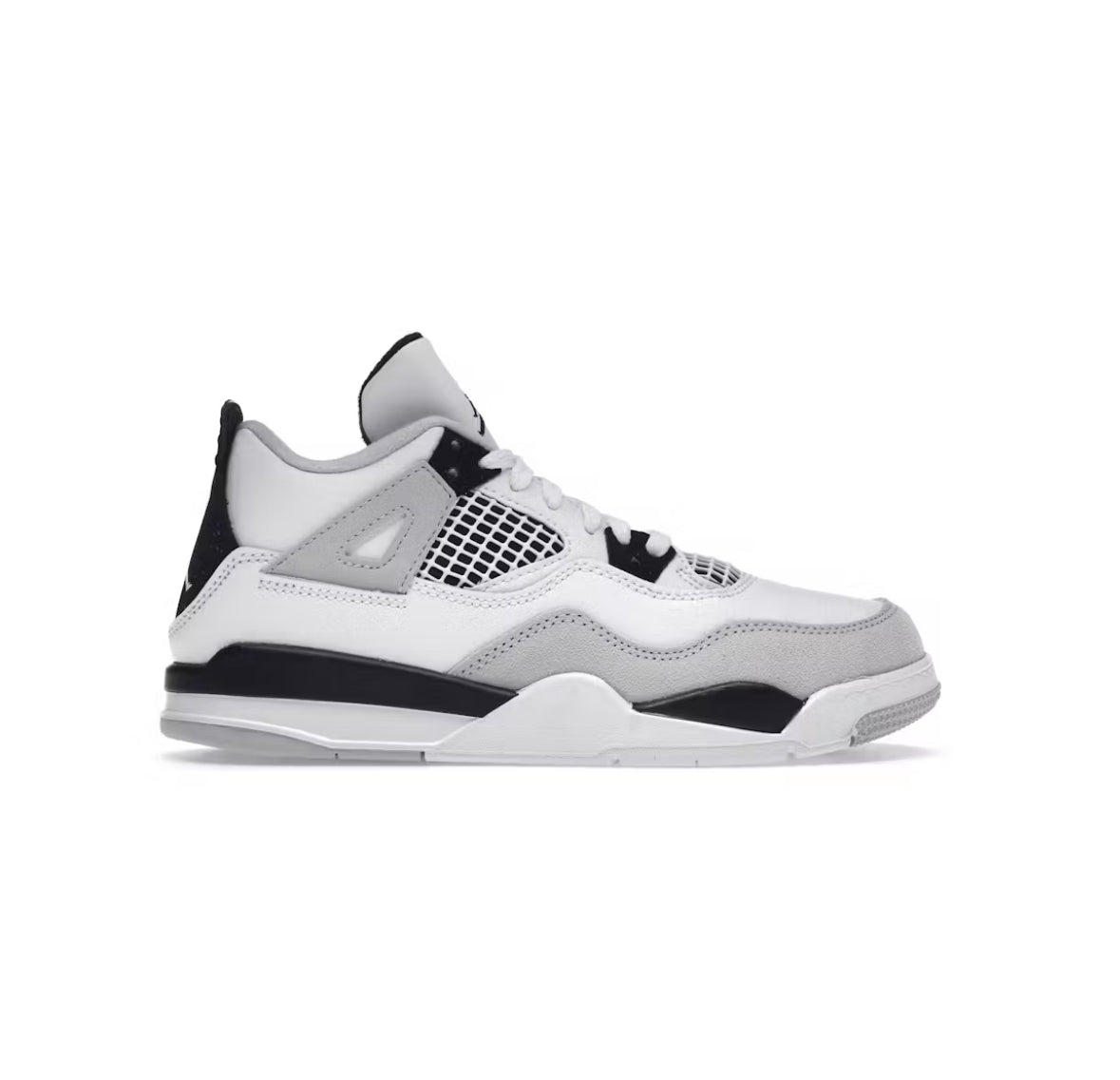 Jordan 4 Retro Military Black Sz 3Y