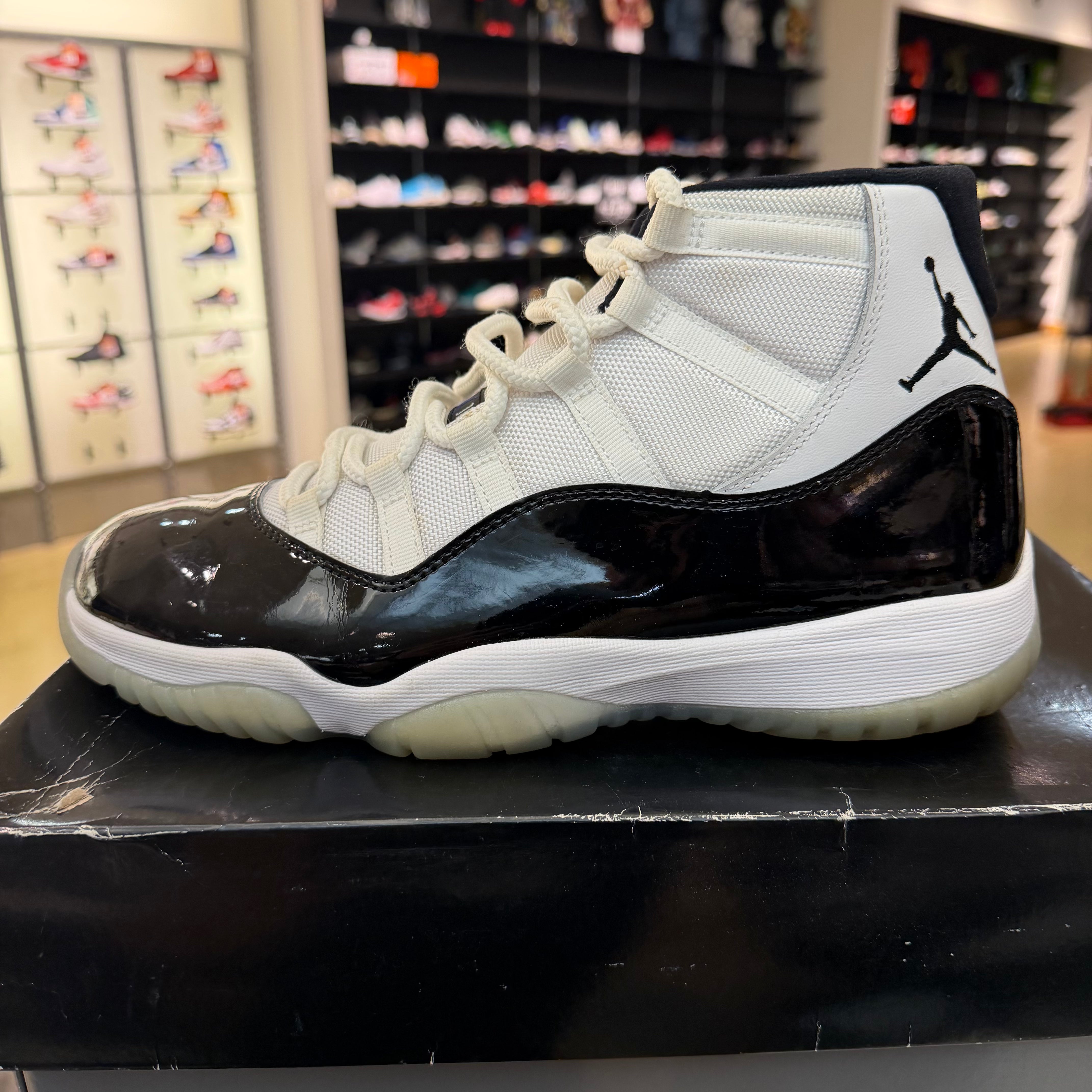 Jordan 11 Retro Concord (2018) Used Sz 10.5