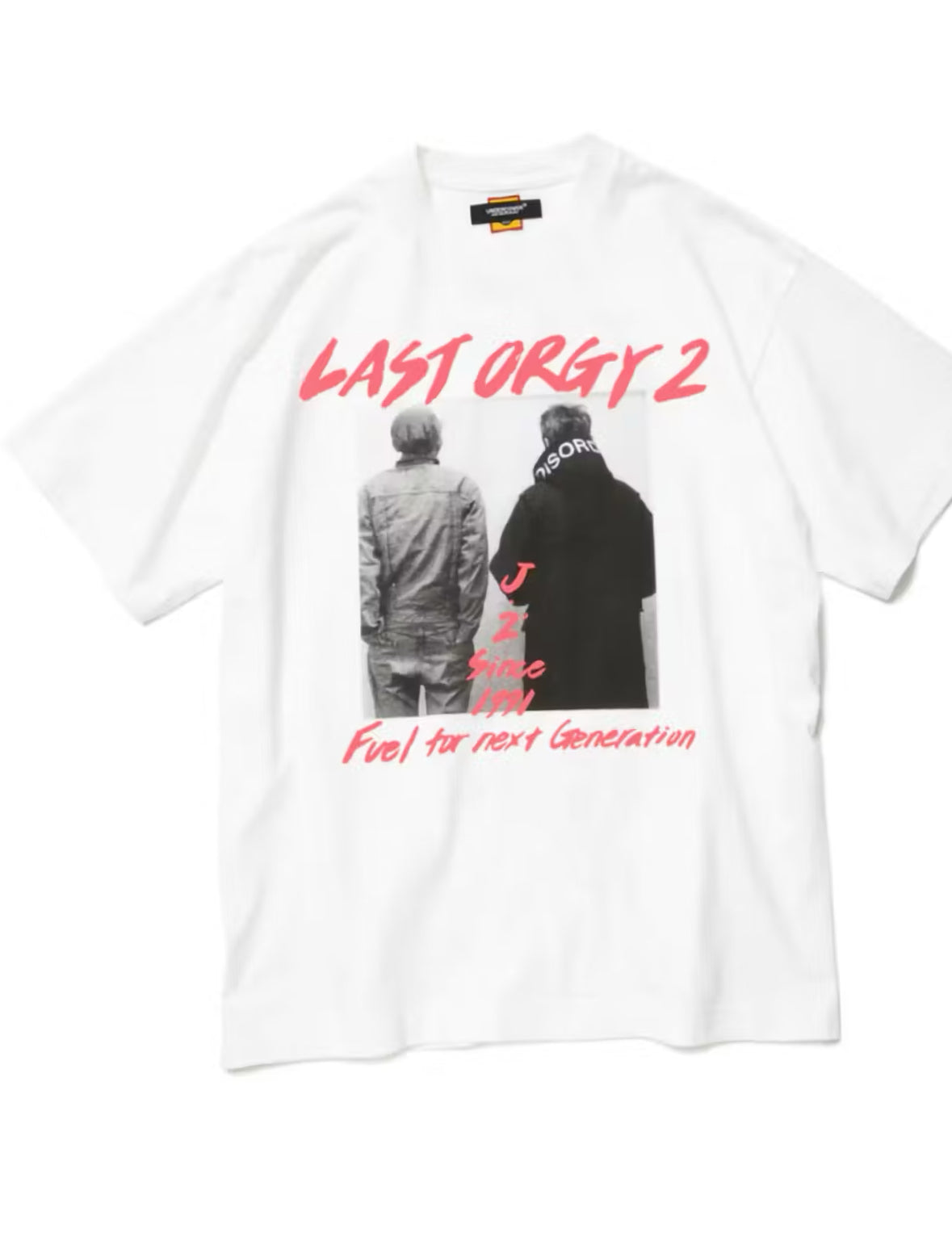 Human Made x Undercover Last Orgy 2 SZ 2XL