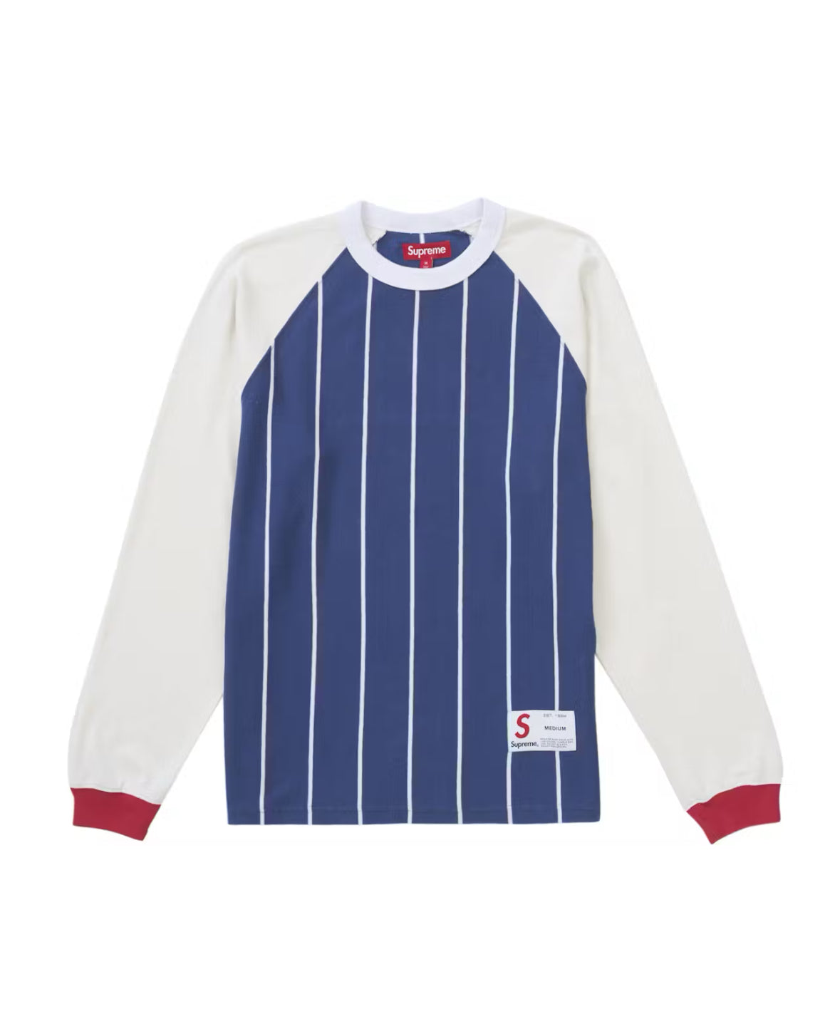 Supreme Raglan Top Sz Medium