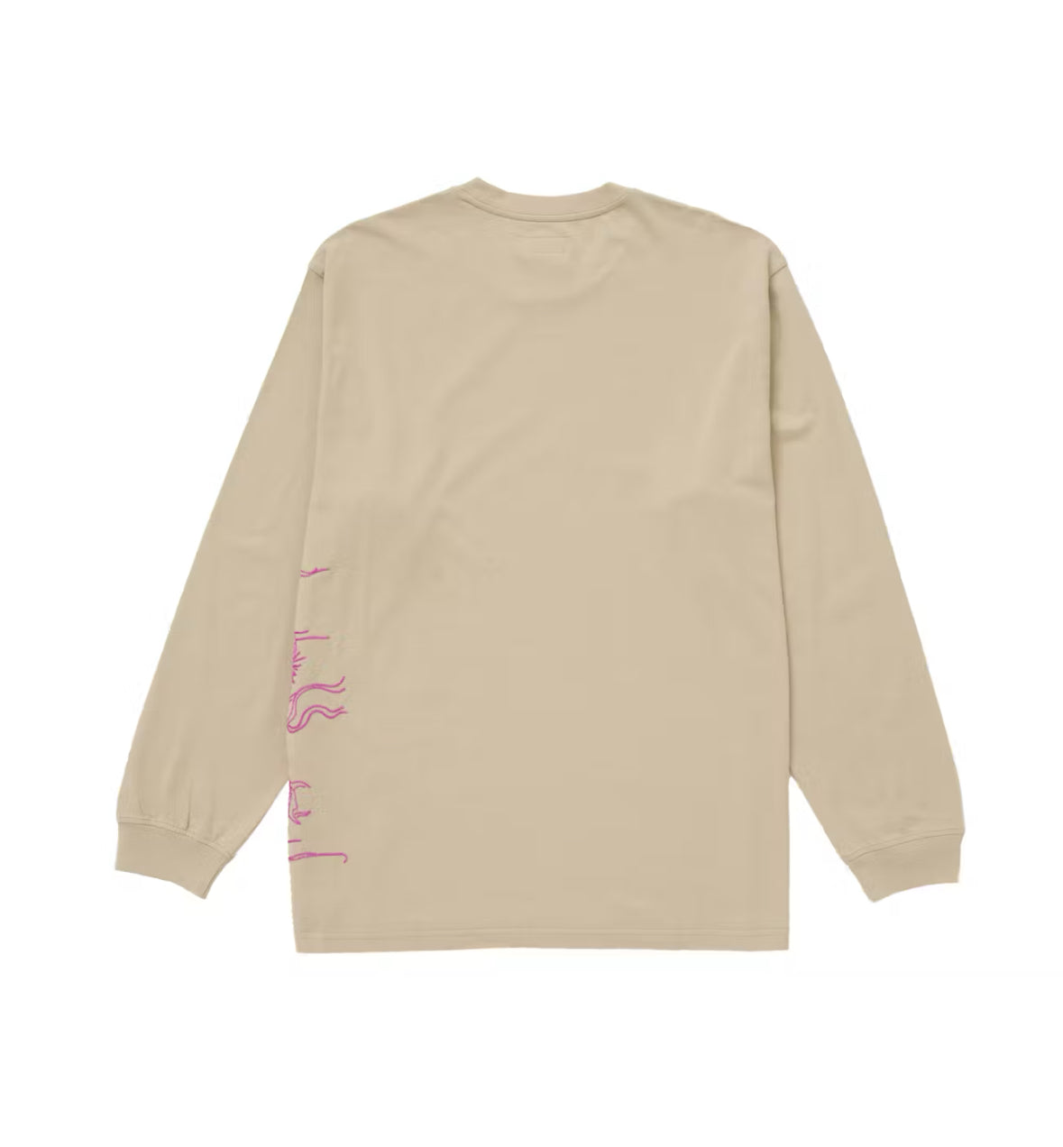 Supreme Dragon Embroidered  Tee Sz Large