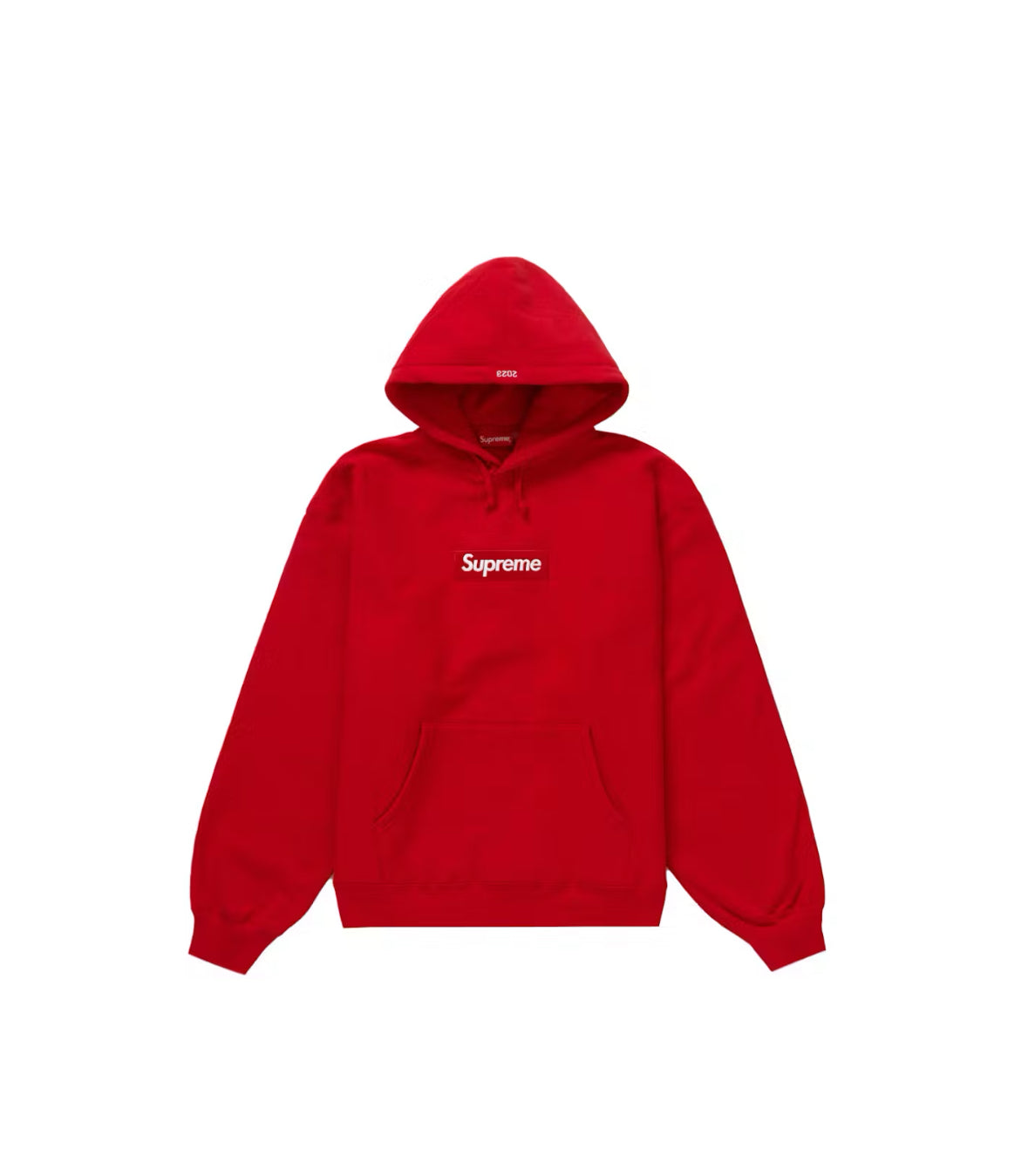 Supreme Box Logo Red Sz XL (has been washed)