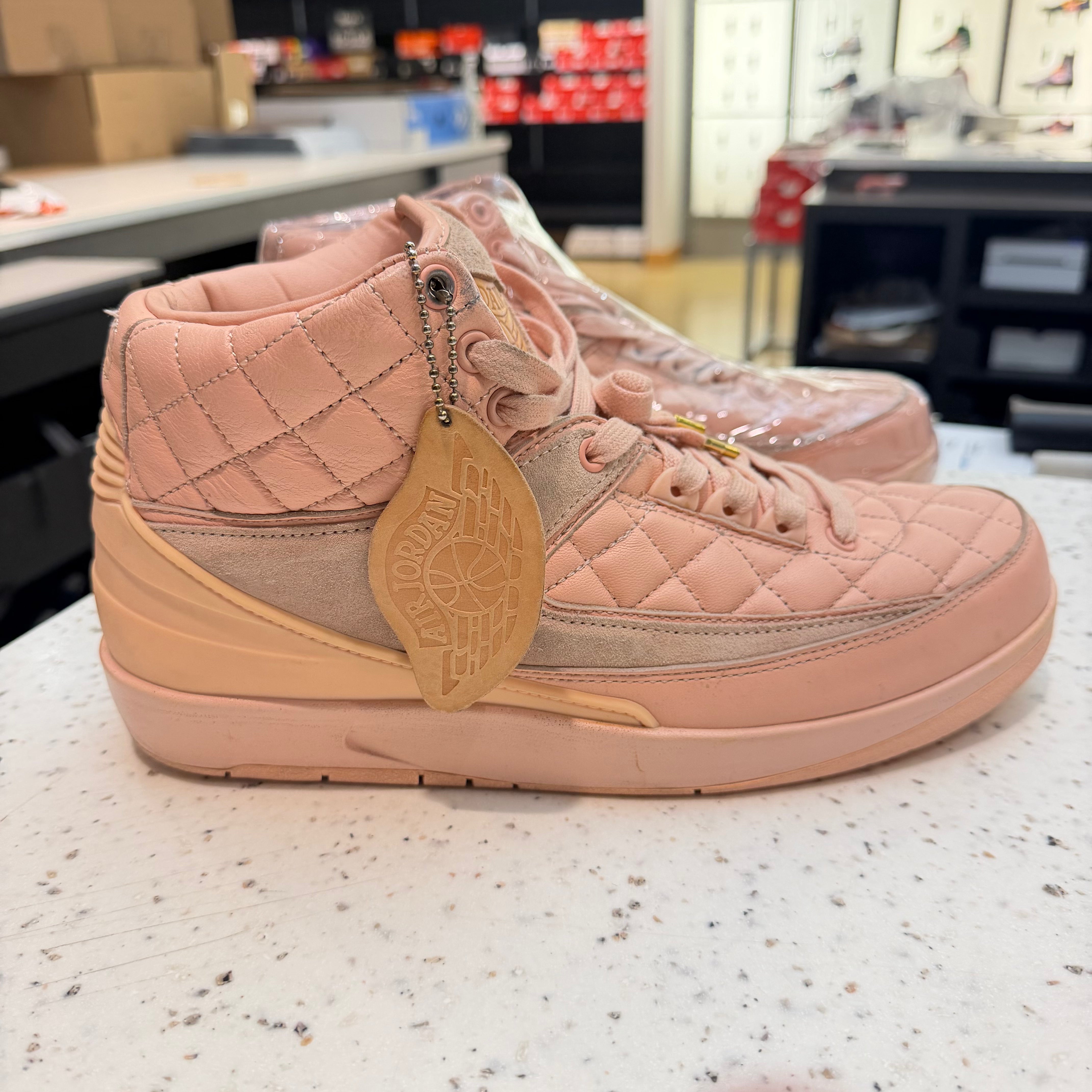 Jordan 2 Retro Just Don Arctic Orange SZ 12 USED NO BOX