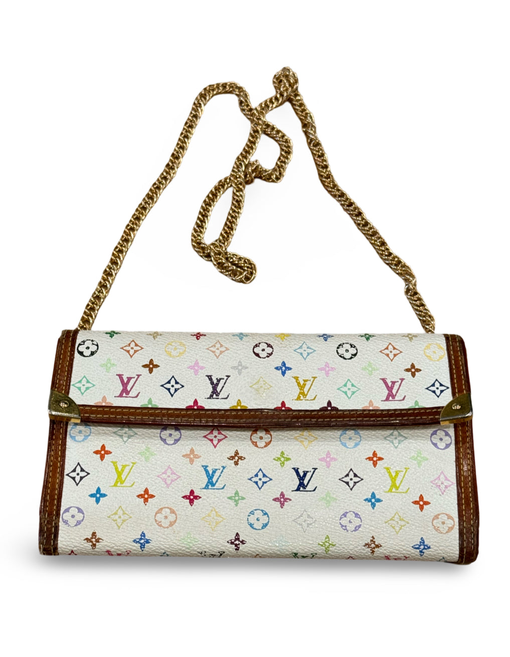 Louis Vuitton Murakami Clutch Purse