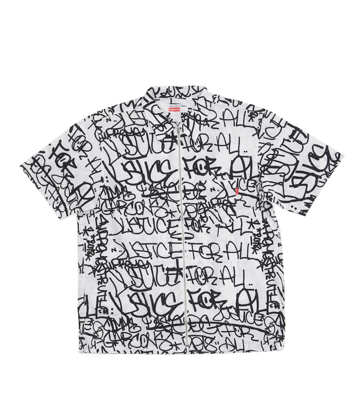 Supreme CDG Graphic Shirt Sz Medium