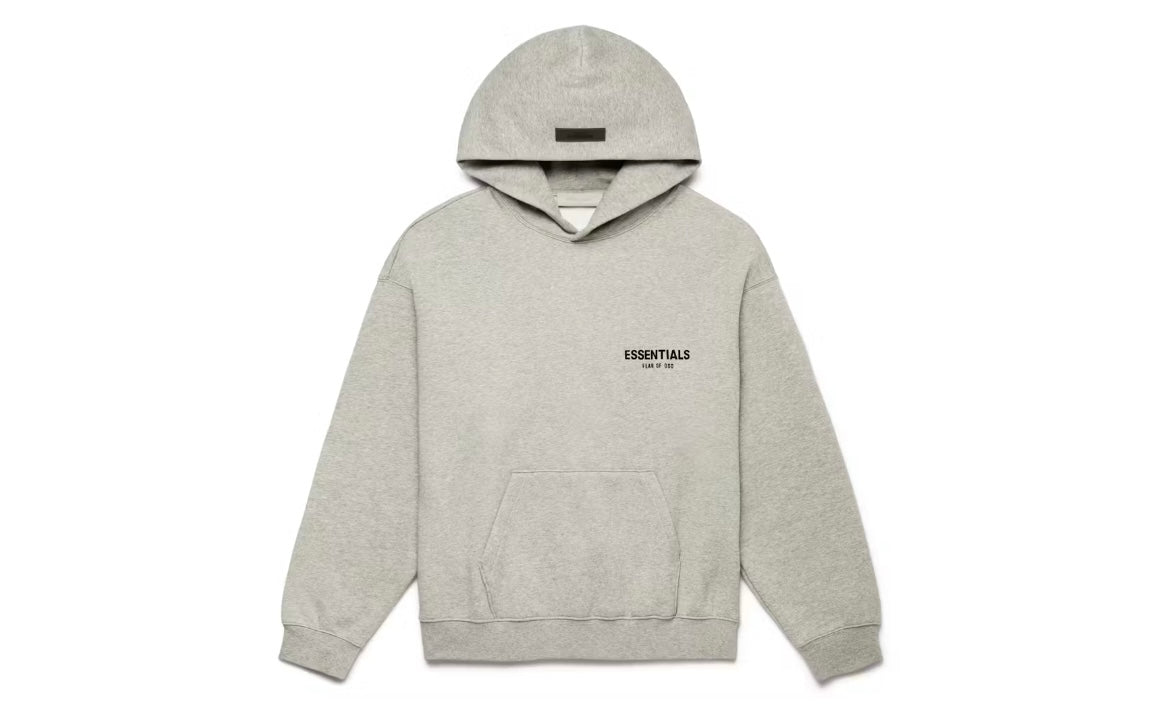 Fear of God Dark Oatmeal Hoodie Sz Medium