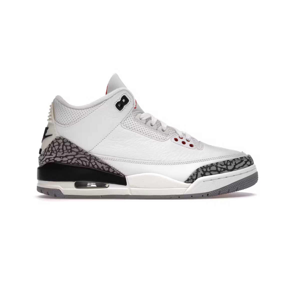 Jordan 3 White Cement Reimagined used Sz 10.5