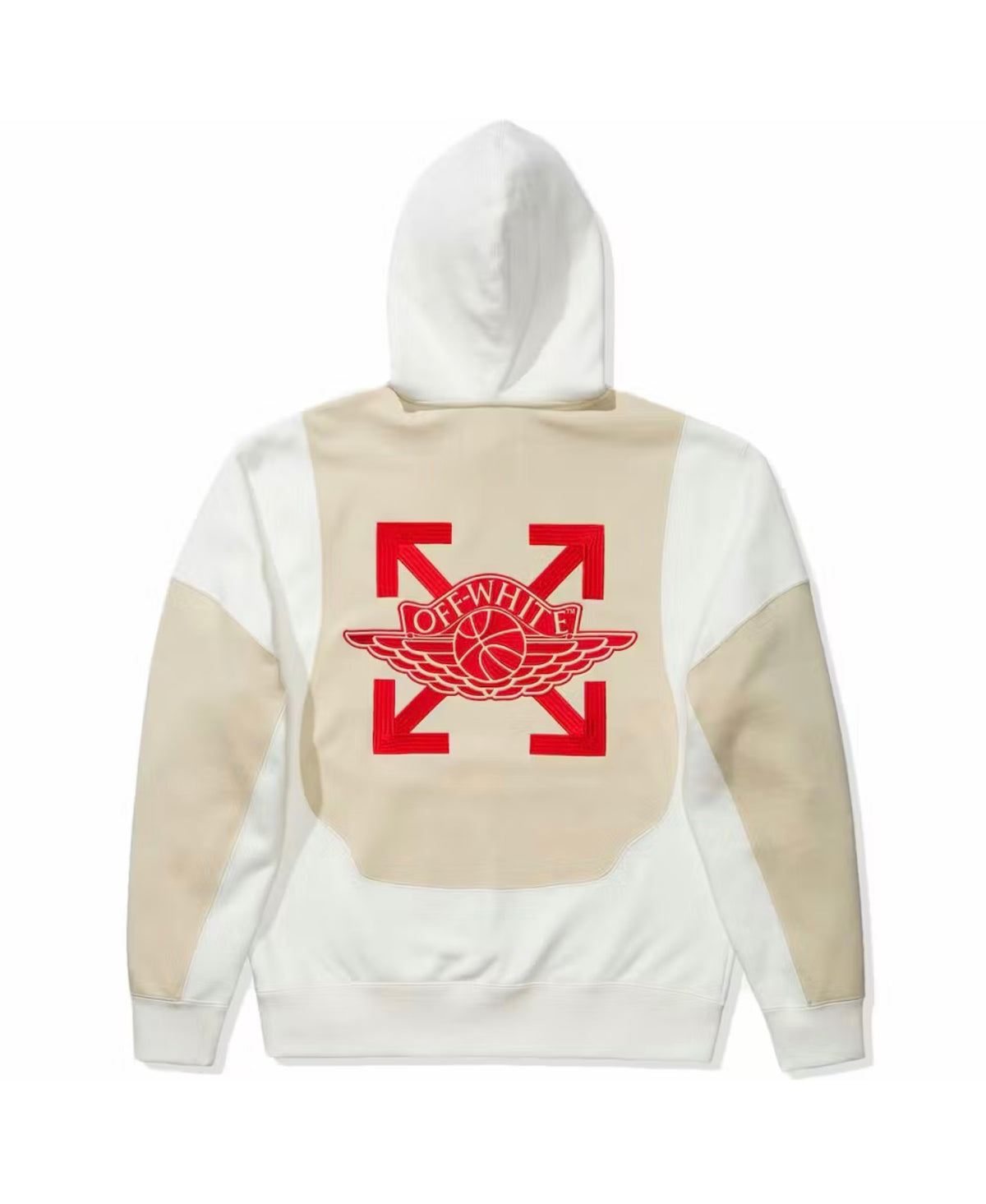 Off White x Jordan Hoodie Sz Large. Worn